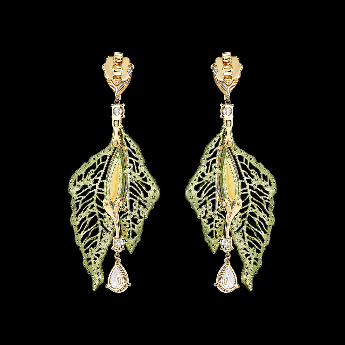 Bridal Long Gold Earrings Designs 2022 | New Model Earrings Design In Gold  | Gold Earrings For Girls - YouTube